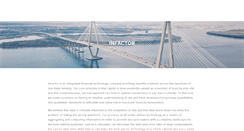 Desktop Screenshot of infactor.com